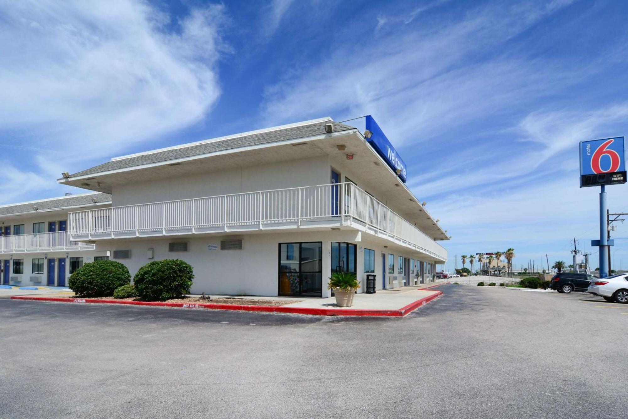 Motel 6-Galveston, Tx מראה חיצוני תמונה