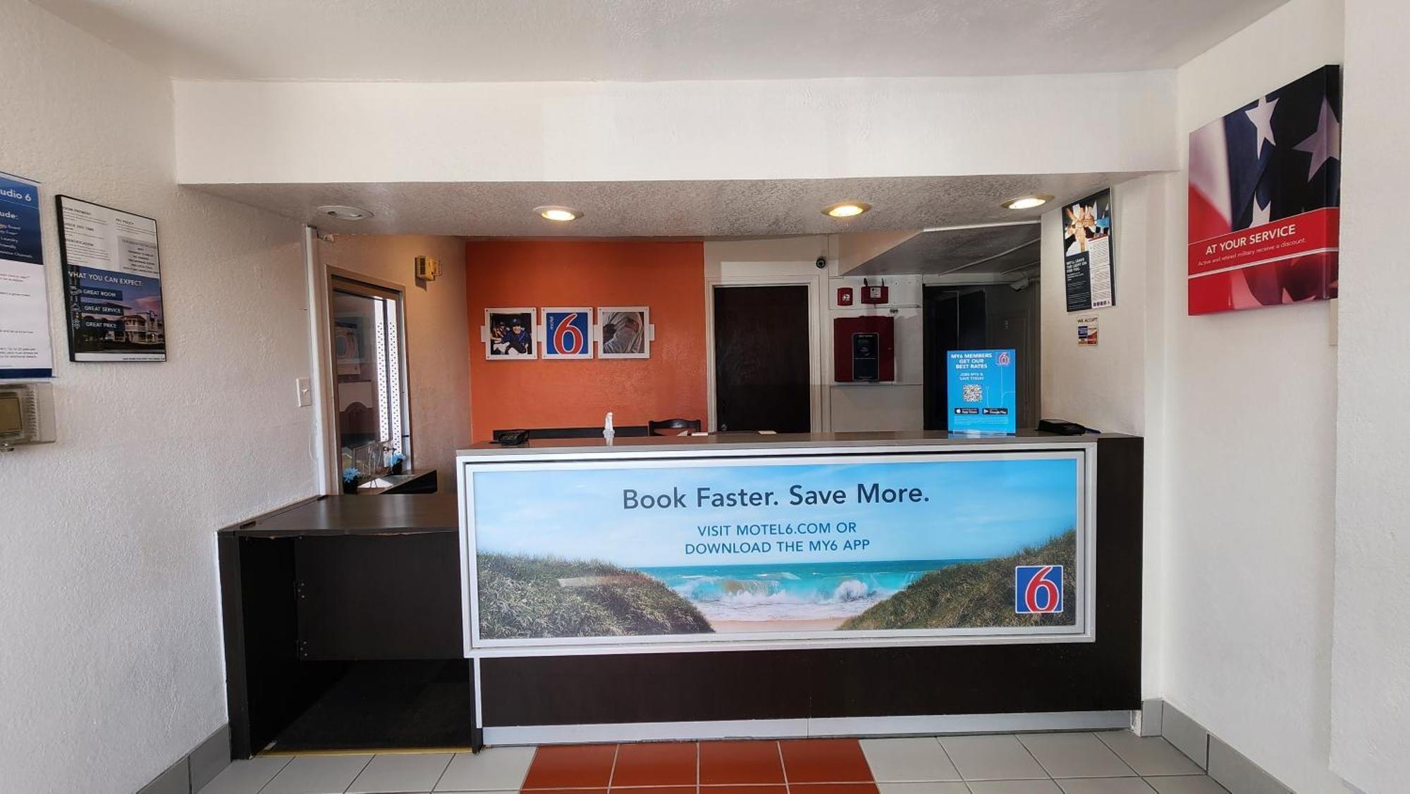 Motel 6-Galveston, Tx מראה חיצוני תמונה