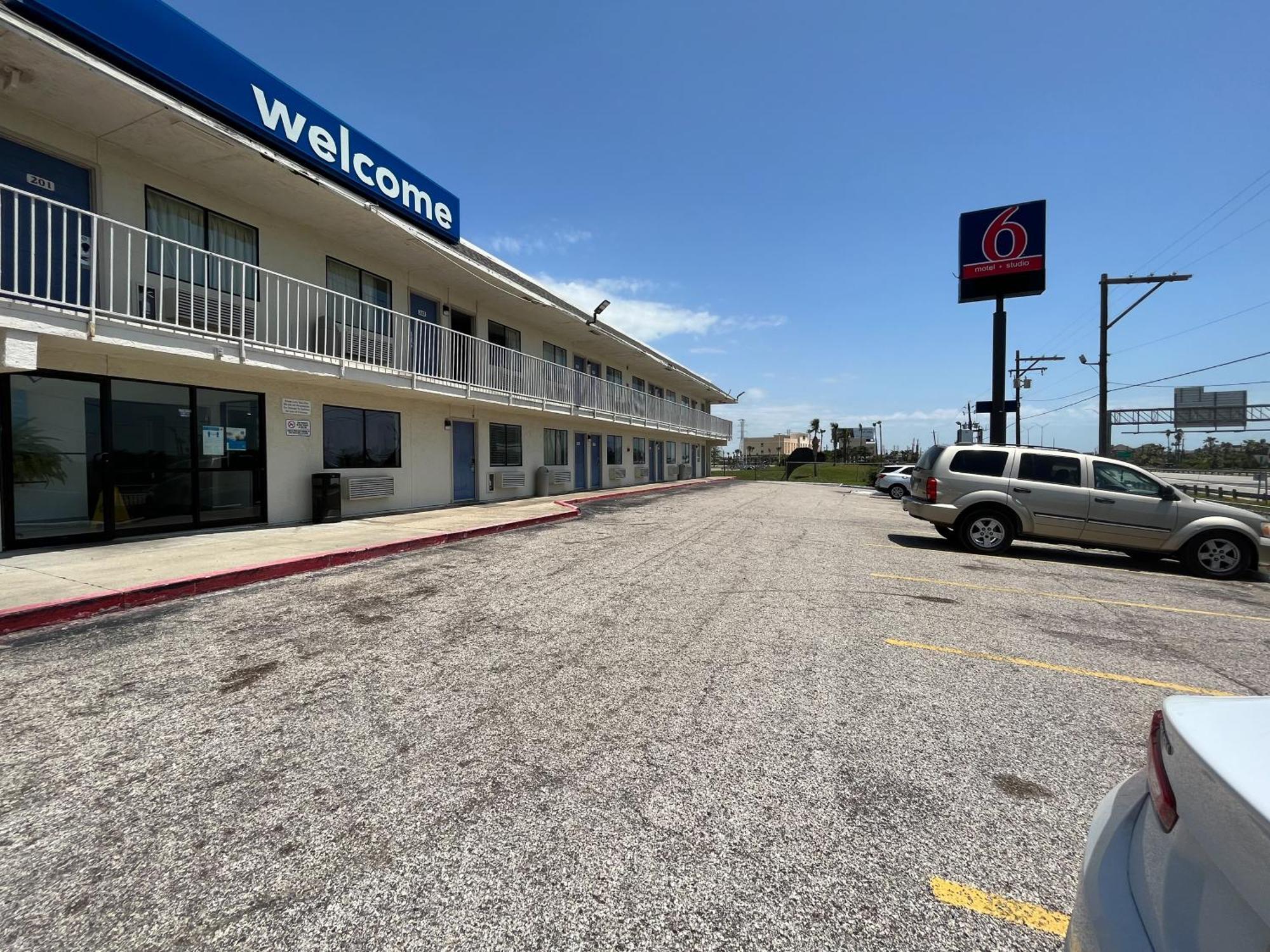 Motel 6-Galveston, Tx מראה חיצוני תמונה