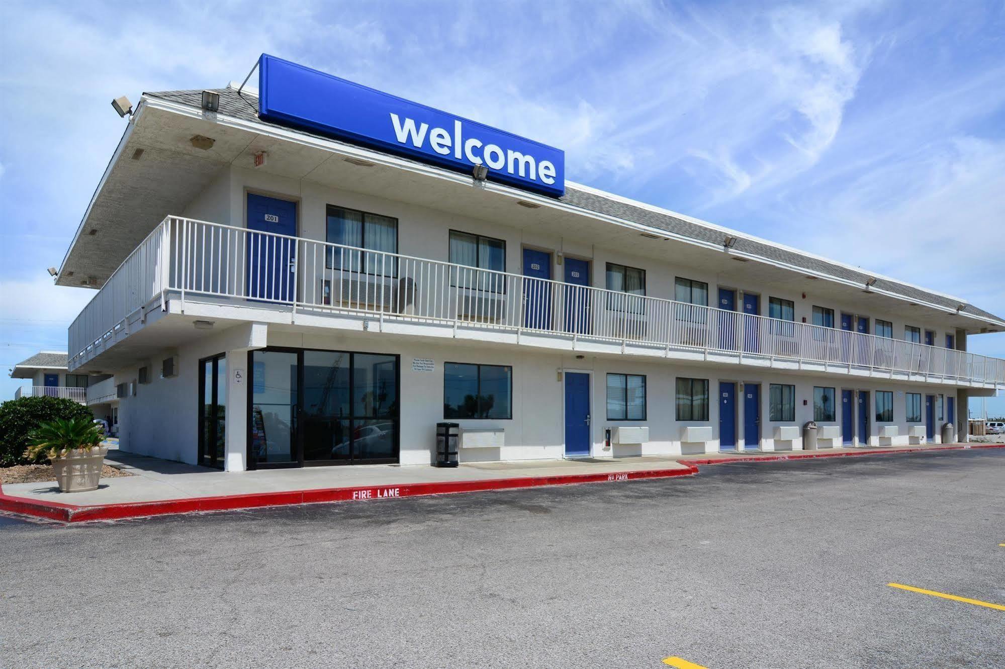 Motel 6-Galveston, Tx מראה חיצוני תמונה